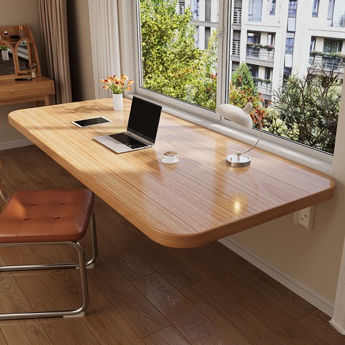 Folding drop leaf wall table - drop-leaf,
