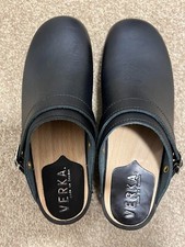 VERKA Black NH Womens Leather