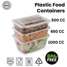 Plastic Food Container Take