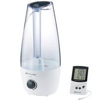 Bionaire BUH004 Ultrasonic Humidifier With Hydrometer Cool Mist Air Purifier 4L