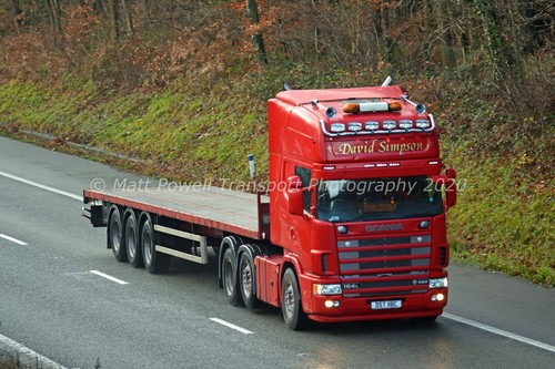 Truck photo 12x8 - truck, 164l