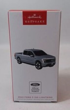 Hallmark 2022 FORD F-150 LIGHTING Keepsake Ornament Metal 2023