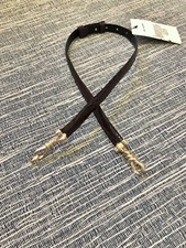 Zara Brown Animal Print Belt