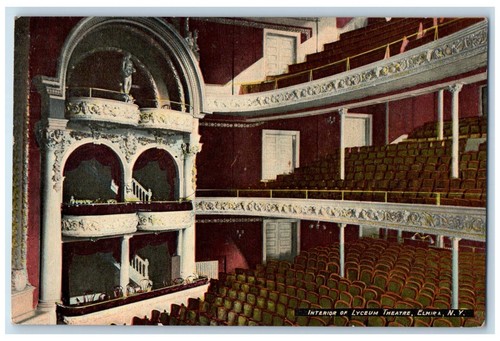 1912 interior lyceum theatre - lyceum,