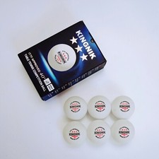 3 Star Table Tennis Balls ITTF