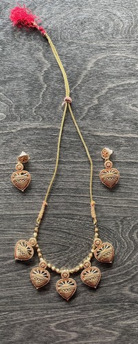 Vintage indian jewellery gold - vintage,