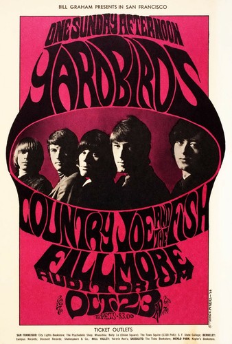 Yardbirds fillmore west - yardbirds,