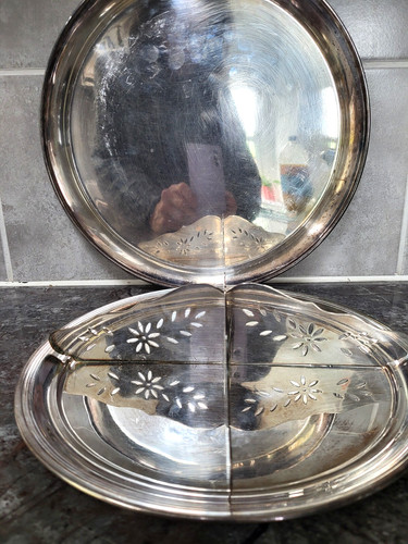 Walker hall silver plated - &,