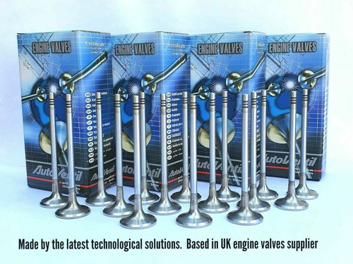 Inlet exhaust valves - 8,