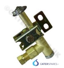 BLUE SEAL 026133 GAS SALAMANDER G91B GRILL PILOT ASSEMBLY 2 WAY HEAD SIDE ENTRY 