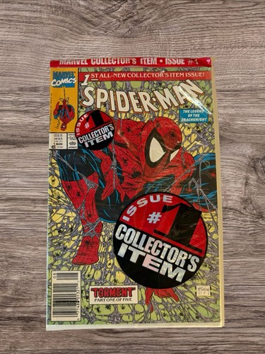 Spider man newsstand - spider-man, #1