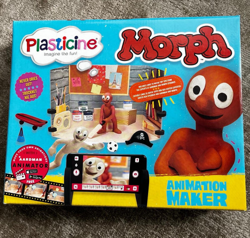 Plasticine morph animation - plasticine,