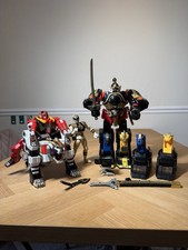 Power Rangers Thunder Megazord