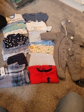 Boys' Baby 0-3 Months, 3-6
