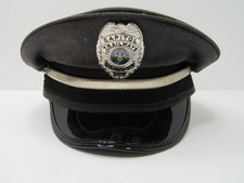Vtg Bus Driver's Hat Capitol