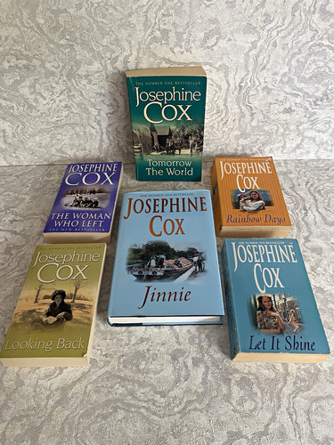 Josephine cox book bundle - cox,