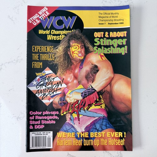 Wcw magazine vgc renegade - wcw,