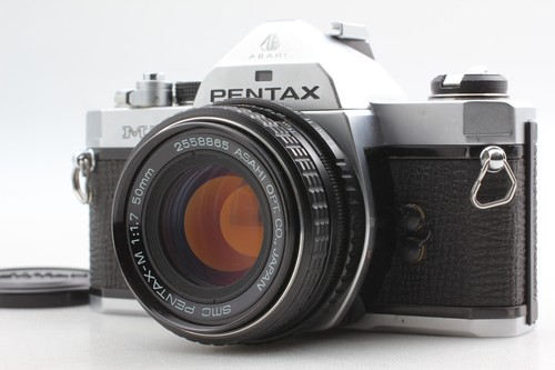 Mint pentax silver 35mm - pentax,