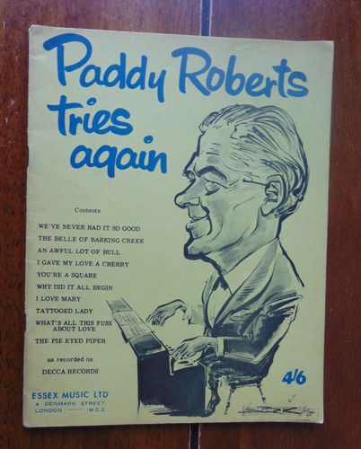 Paddy roberts tries again - paddy,