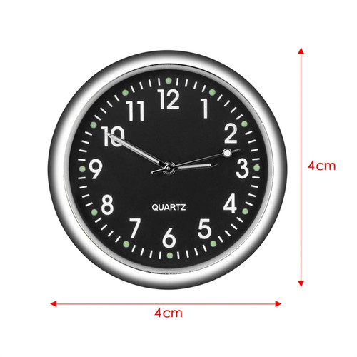Car clock luminous mini - clock,