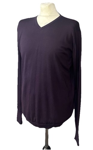 John smedley jumper purple - john,