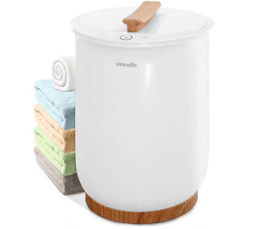 Serenelife bucket towel - bucket,