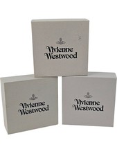 Vivienne Westwood Medium Grey Gift Box Jewellery Storage Box with Lid