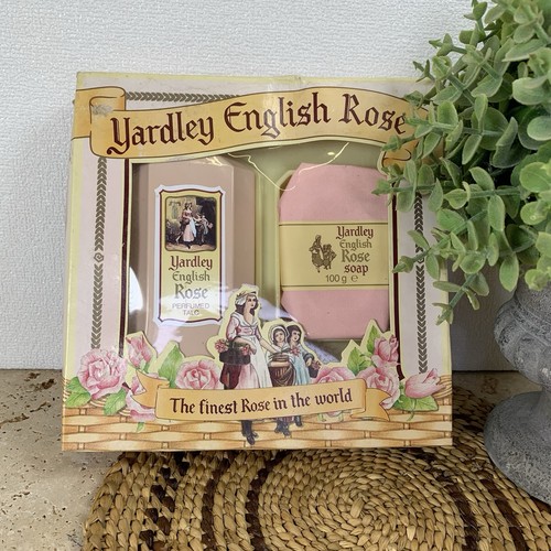 Vintage yardley english rose - vintage,