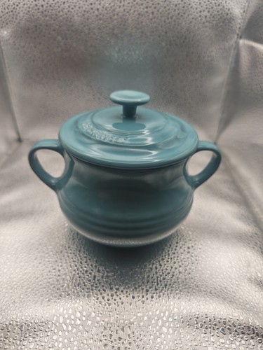 Creuset soup bowl with lid - soup,