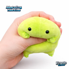 Baby Pickle Frog Plush Toy