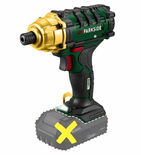 Parkside x20v team 20v - parkside,