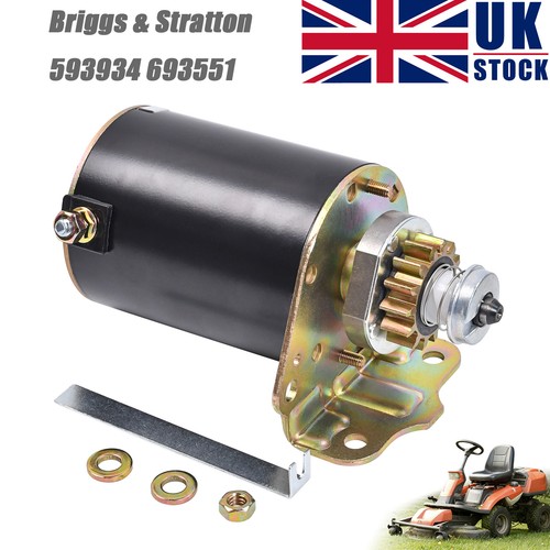 Starter motor for - briggs, and