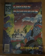 Transformers Marvel UK issue