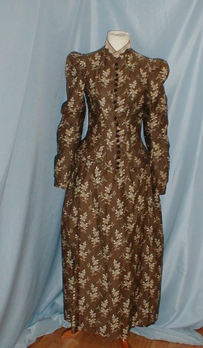 Charming antique dress - charming,