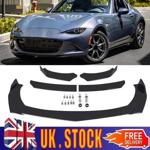 Lower front bumper lip - lip, spoiler