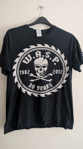 Wasp 2012 tour - tour, size