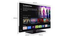 Bush 43 Inch 40FT25CB LED 4K