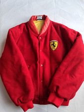 VTG 1996 Ferrari Jacket Wool
