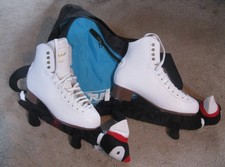 Graff 500 Figure Skates Size