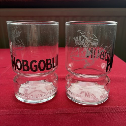 Hobgoblin stubby pint - hobgoblin,