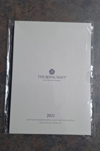 2021 royal mint brilliant - mint,