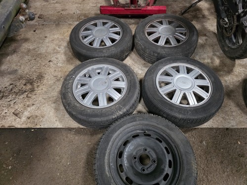 Ford fiesta alloy wheels - fiesta,
