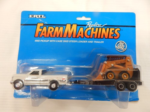 Ertl 4wd pickup with - 4wd, skid