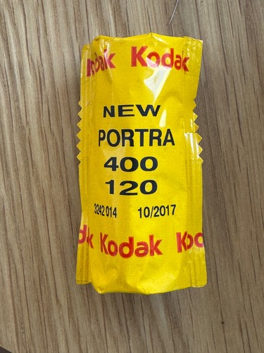 Kodak portra 120 - 120, film