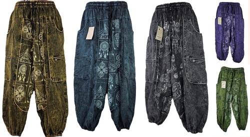 Stonewashed alibaba cotton - stonewashed,