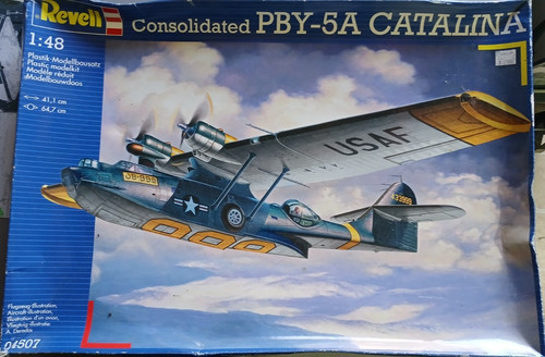 Revell 04507 pby 5a - 04507, pby-5a