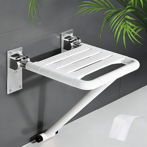 Folding shower bench wall - shower,