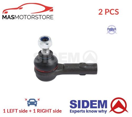 Track rod end rack - end,