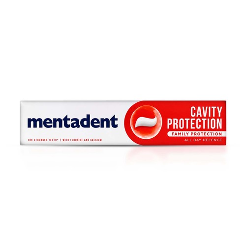 Mentadent cavity protection - mentadent,