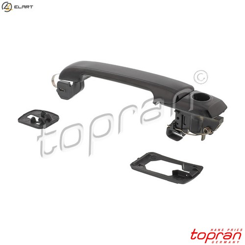 Exterior door handle 108 516 - exterior,